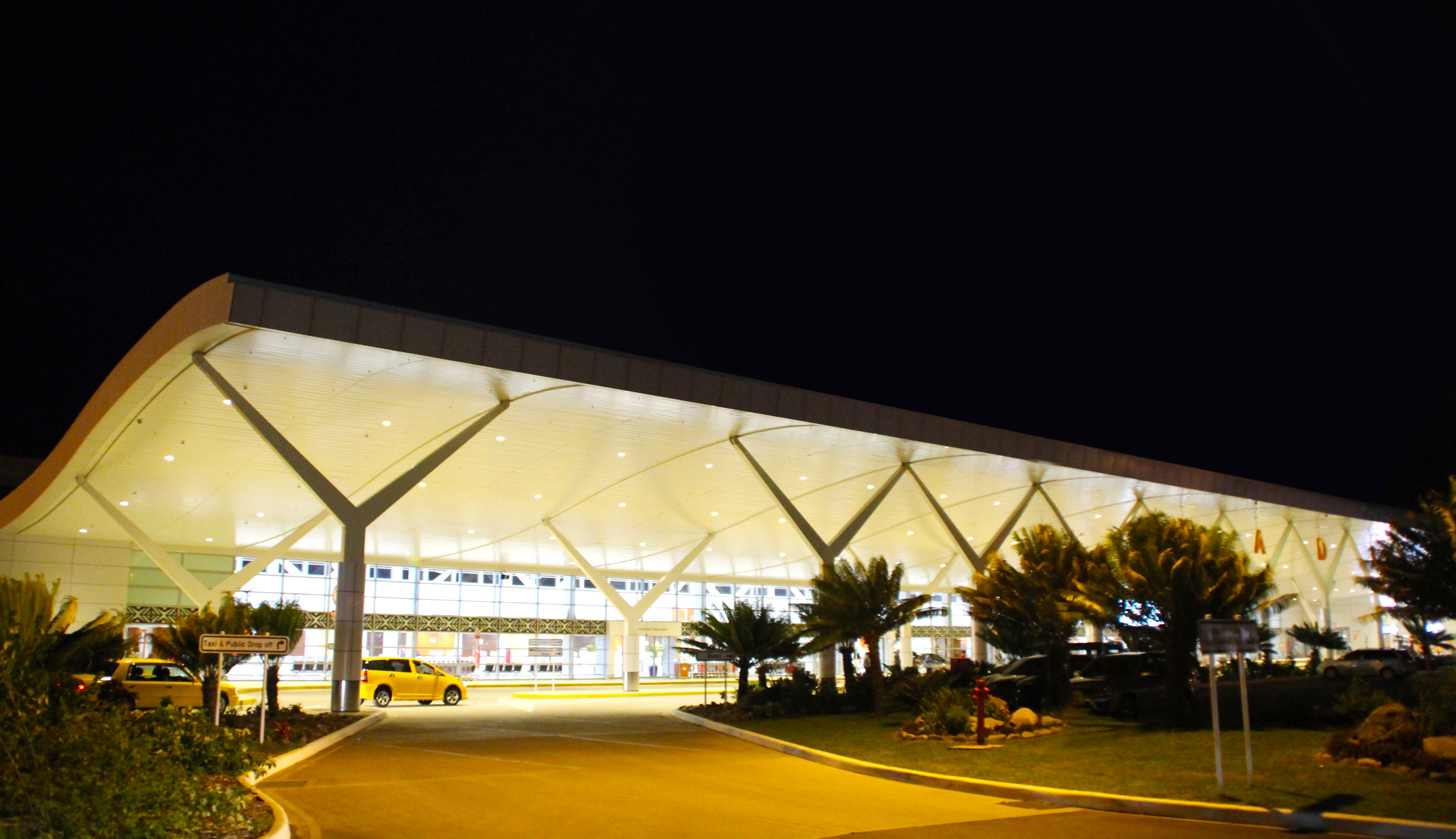 Fiji Airports Nadi International Airport Fiji Air Traffic 